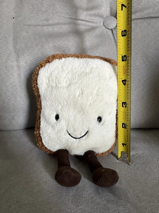 Jellycat Authentic Amuseables Small Toast Plush Stuffy Stuffed Animal - Retired